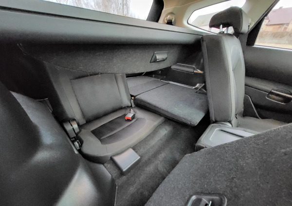 Nissan Qashqai+2 cena 42900 przebieg: 131000, rok produkcji 2013 z Wąbrzeźno małe 781